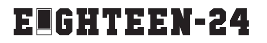 Eighteen - 24 Logo
